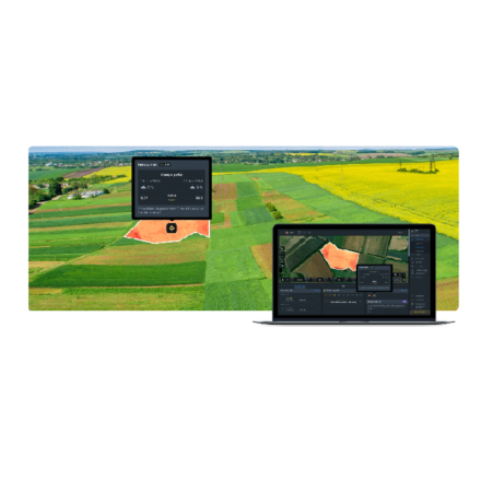 Precision Field Mapping Software